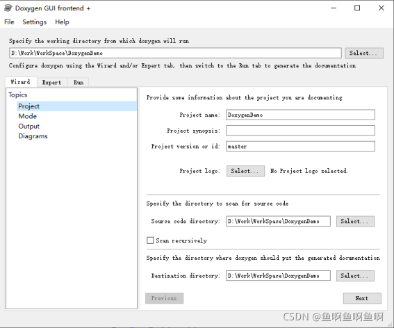 C/C++生成API文档_使用Doxygen_c++ api生成器-CSDN博客