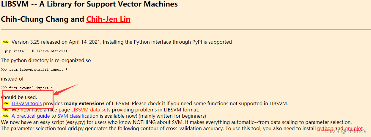 libsvm的安装及使用_libsvm安装成功后怎么进行其他的实验-CSDN博客