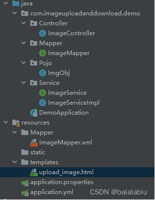 Spring Boot + MySQL 图片写入/读取_springboot图片存入数据库mybatis-CSDN博客