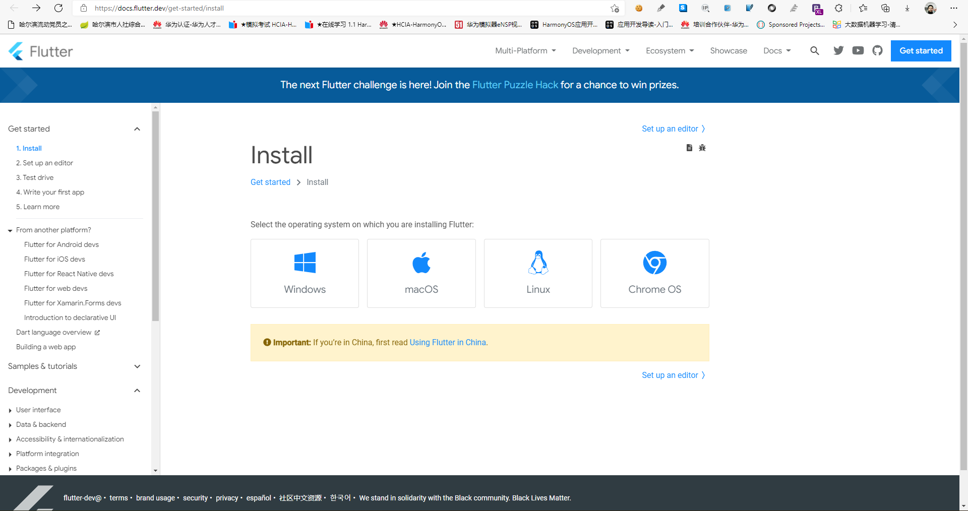 https://docs.flutter.dev/get-started/install
