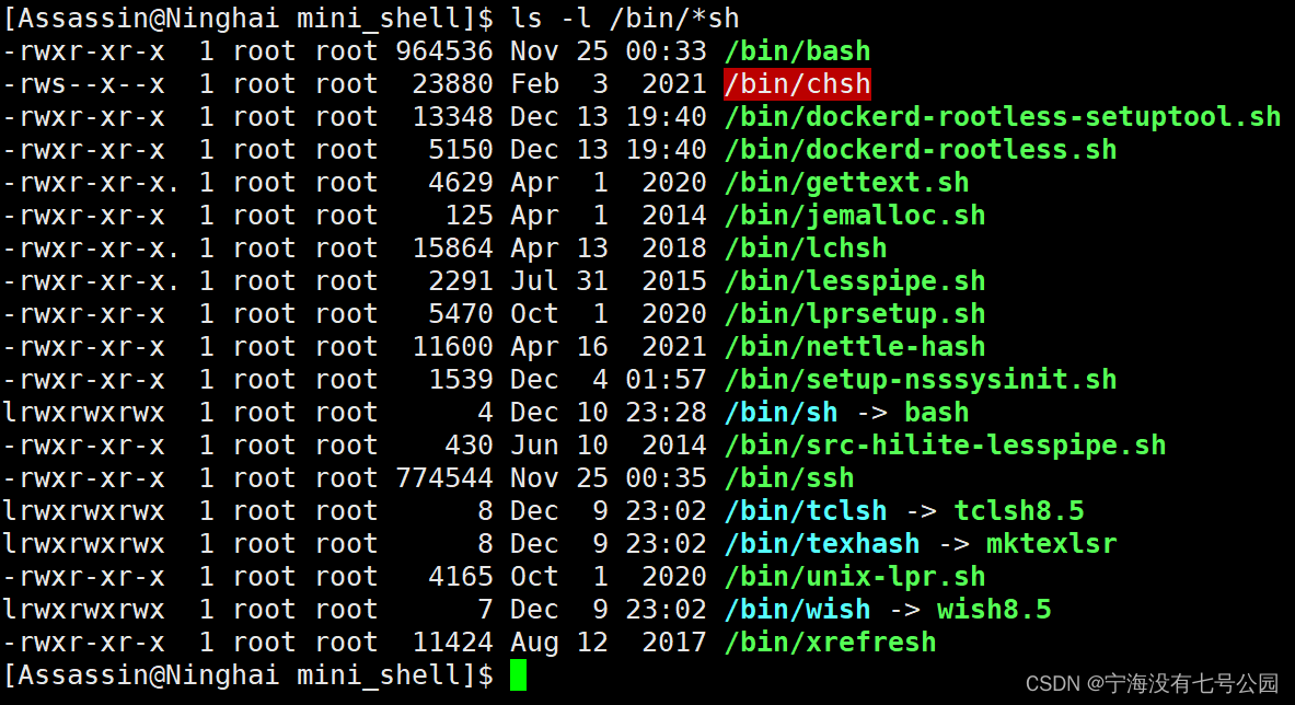 【linux系统编程】剖析shell运行原理_命令解释器myshell实验原理-CSDN博客