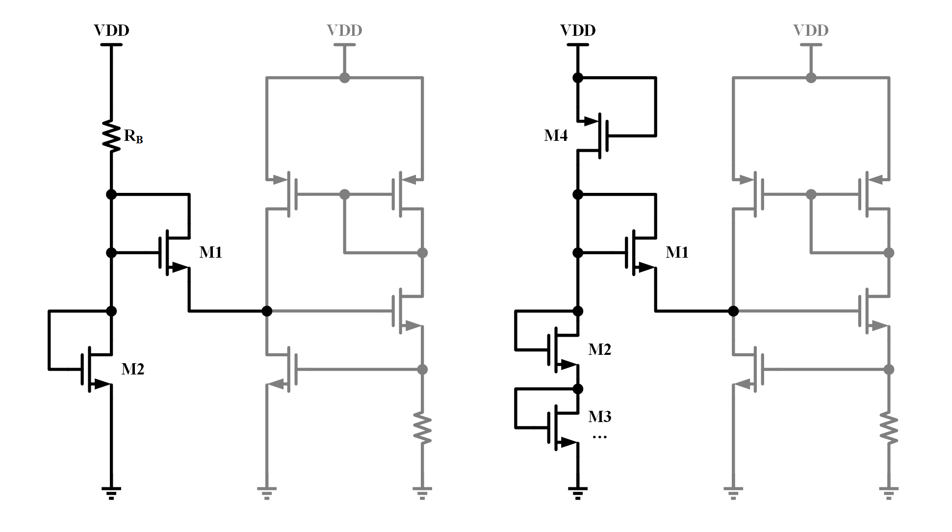 模拟CMOS集成电路设计中的电流基准源及用Cadence Virtuoso IC617设计并仿真有关电路_基准电流源-CSDN博客