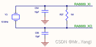 Crystal oscillator circuit