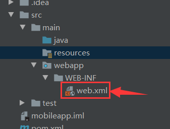 web.xml
