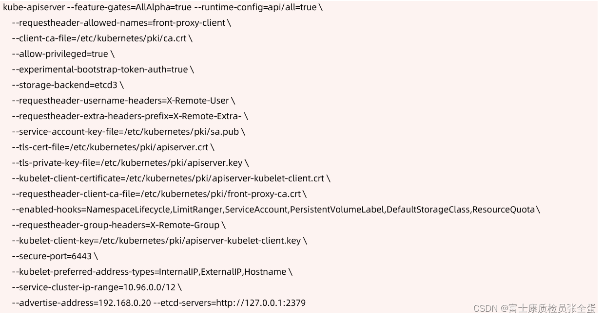 Kubernetes 高可用API Server_apiserver高可用-CSDN博客