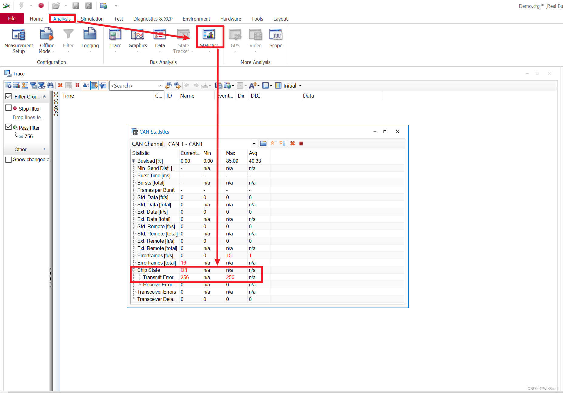CAPL基础篇CAPL中如何实现Busoff的恢复_capl bus offCSDN博客