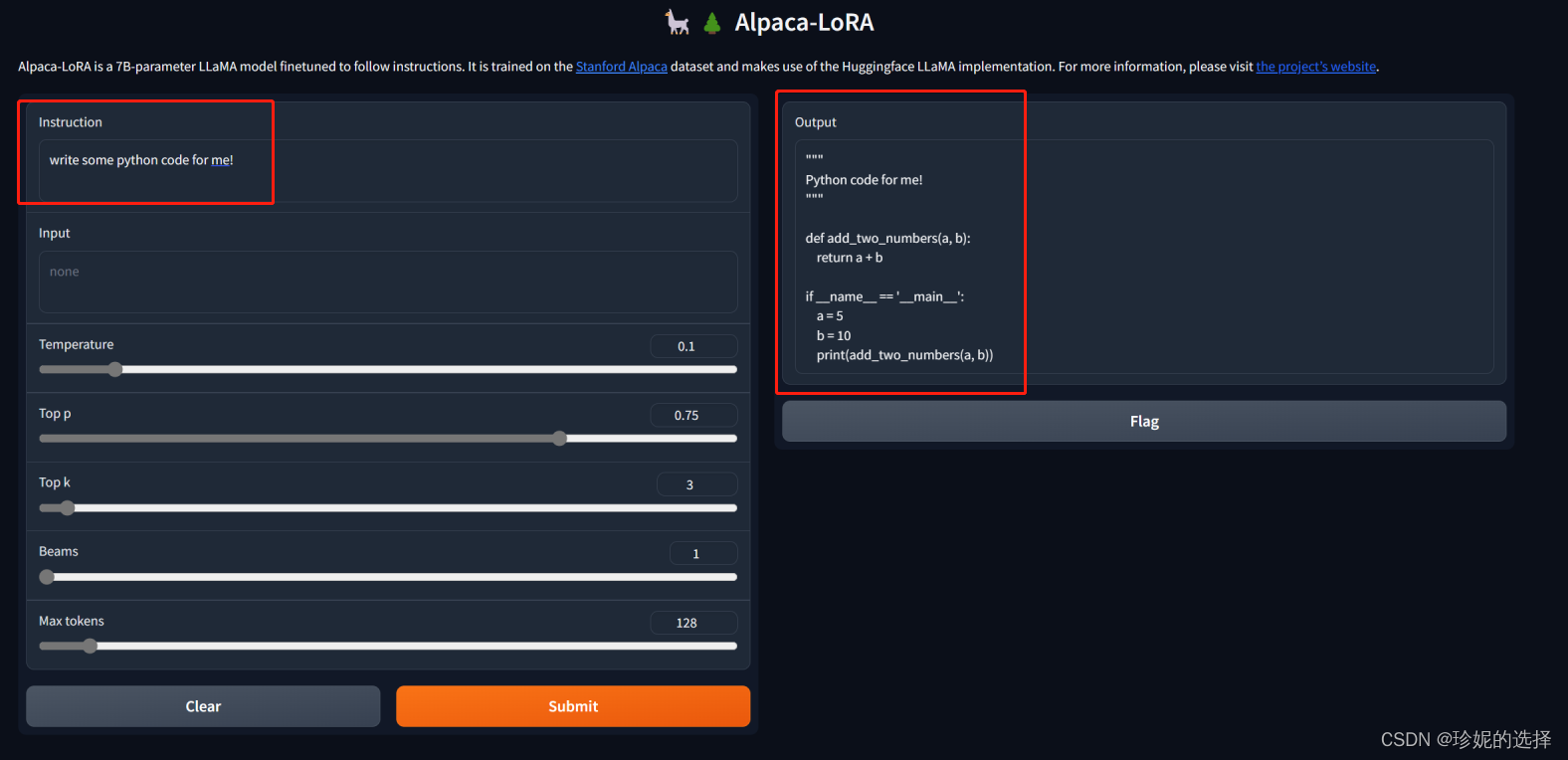 Alpaca-Lora (羊驼-Lora): 轻量级 ChatGPT 的开源实现（对标 Standford Alpaca）