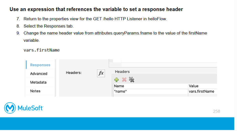 mulesoft Module 6 quiz 解析