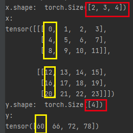 Pytorch：tensor.mean()和tensor.sum()