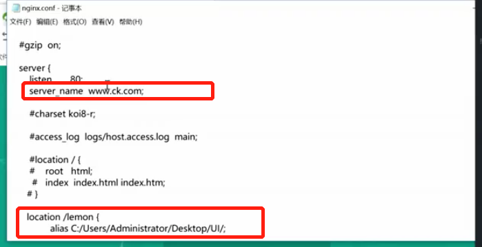 Configuration and use of day-01-nginx - Programmer Sought