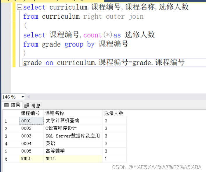 3.数据查询(实验报告)