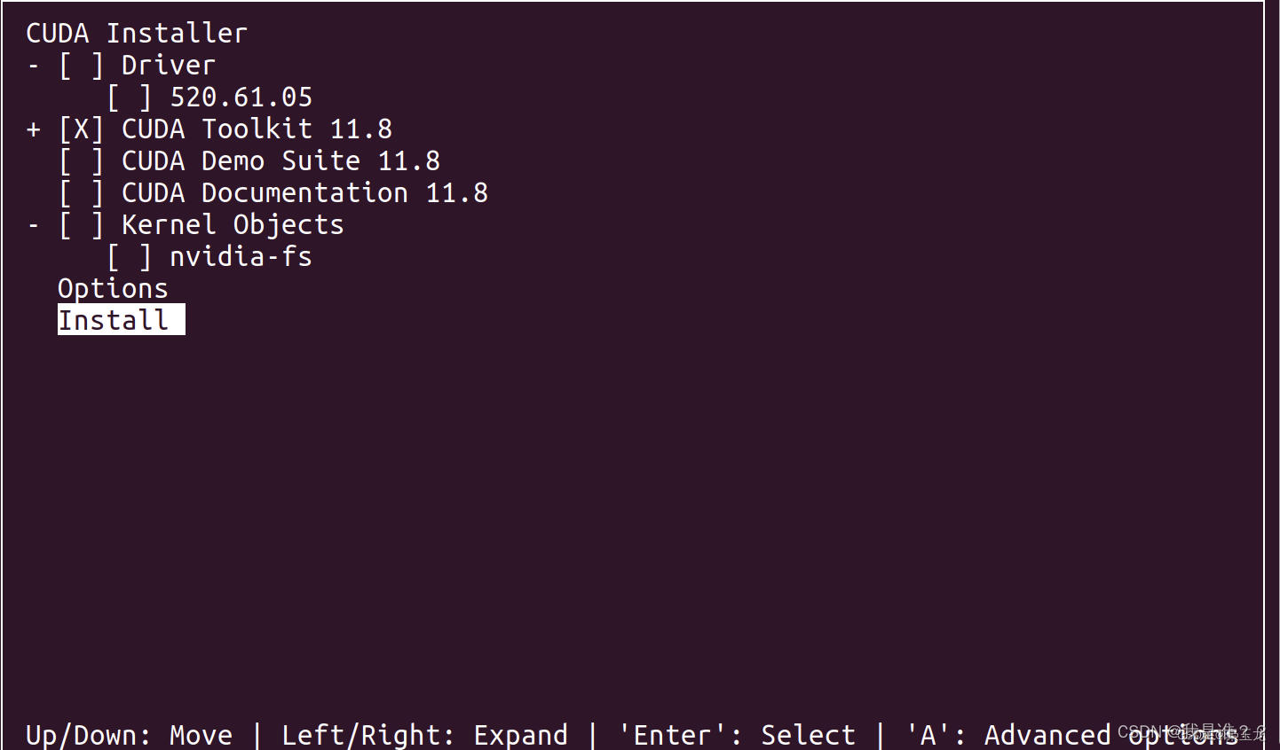 ubuntu 20.04 + cuda-11.8 + cudnn-8.6+TensorRT-8.6