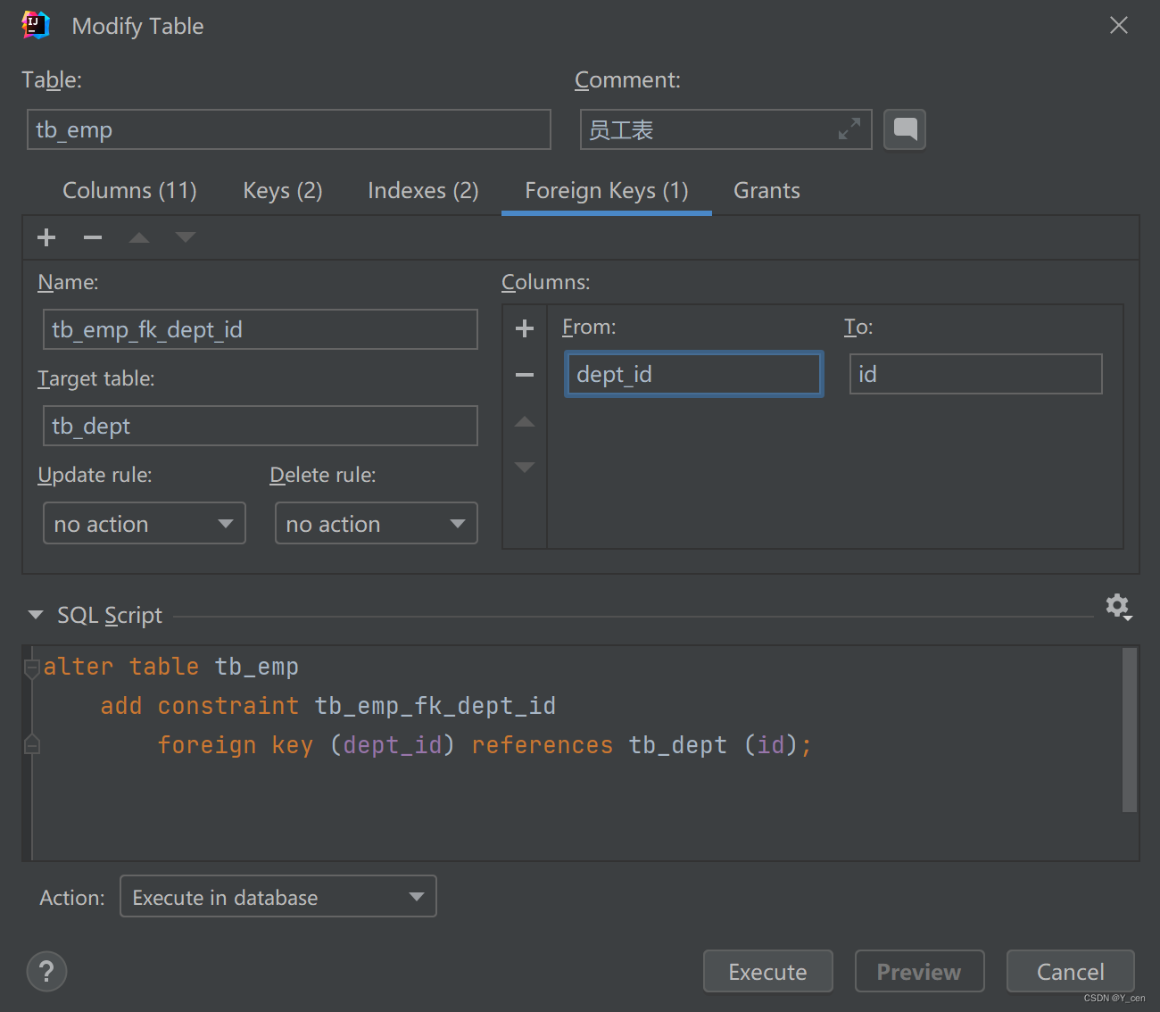 JavaWeb_Mysql_多表设计与查询