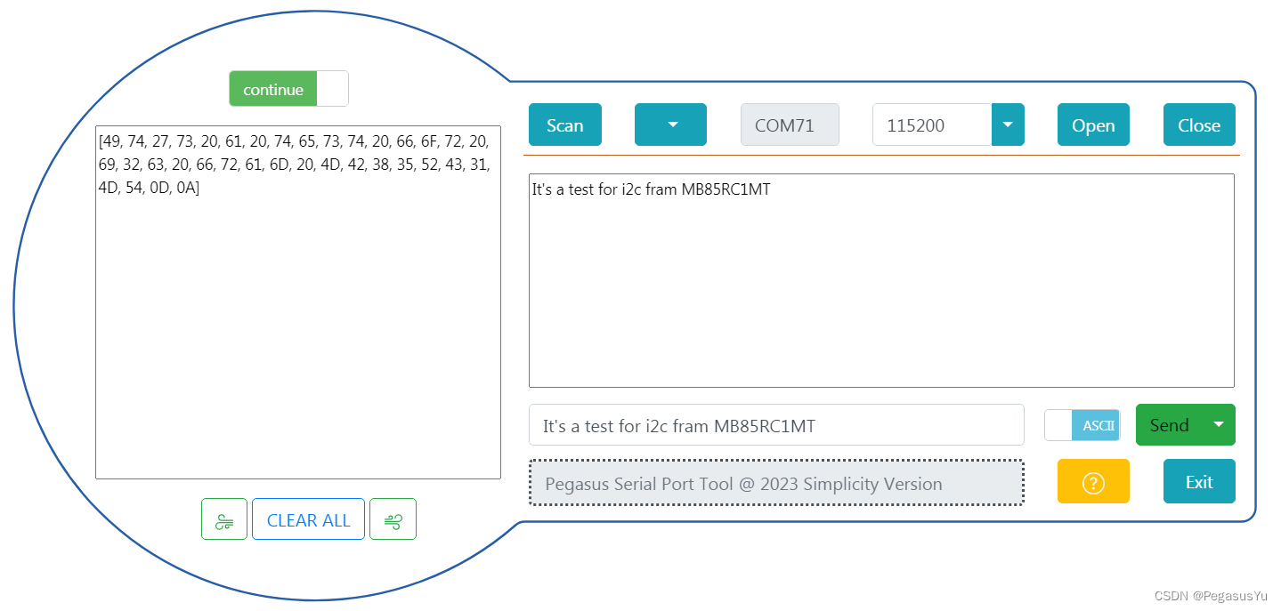 STM32存储左右互搏 I2C总线读写FRAM MB85RC1M