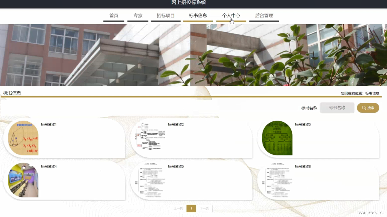 标书信息