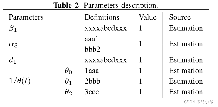 Latex generate two effects forms - Programmer Sought