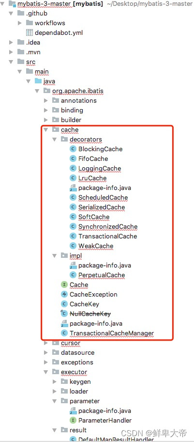 Mybatis source code analysis --- mybatis second cache implementation ...
