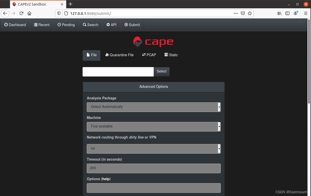 [网络安全提高篇] 一二〇.恶意软件动态分析经典沙箱Cape批量提取动态API特征