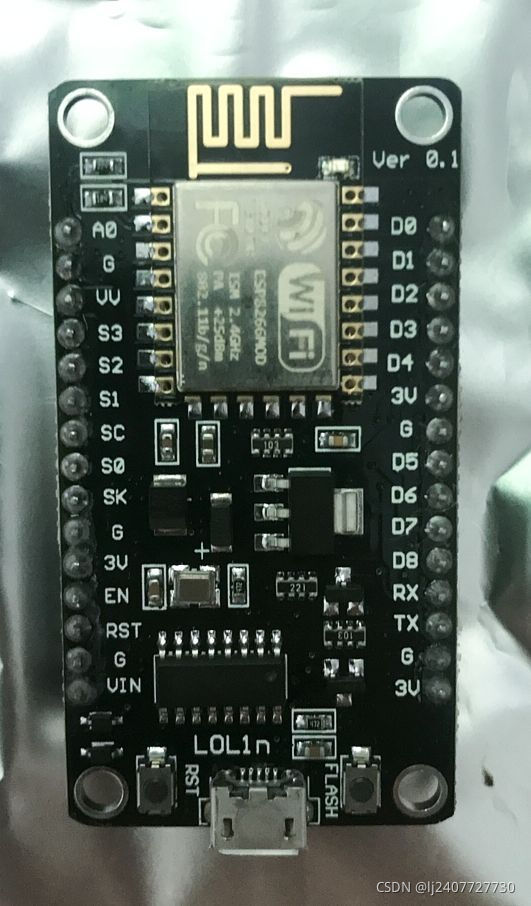 ESP8266带烧录的模组