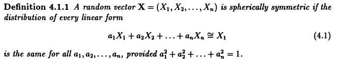 Rotation-Invariant-Distributions浅析