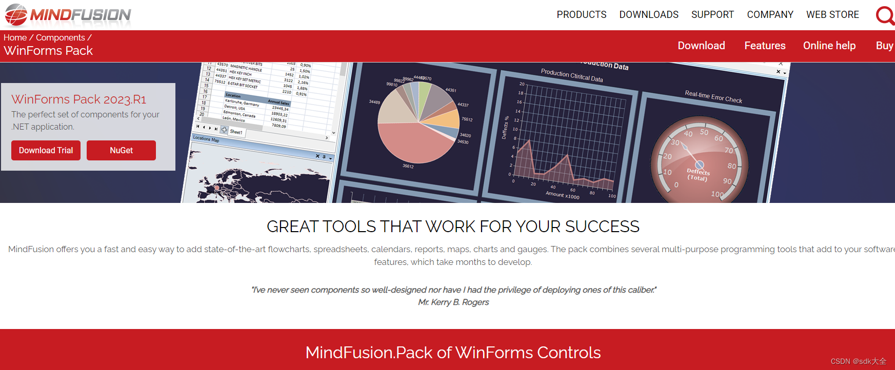 MindFusion.WinForms Pack 2023.R1 Crack