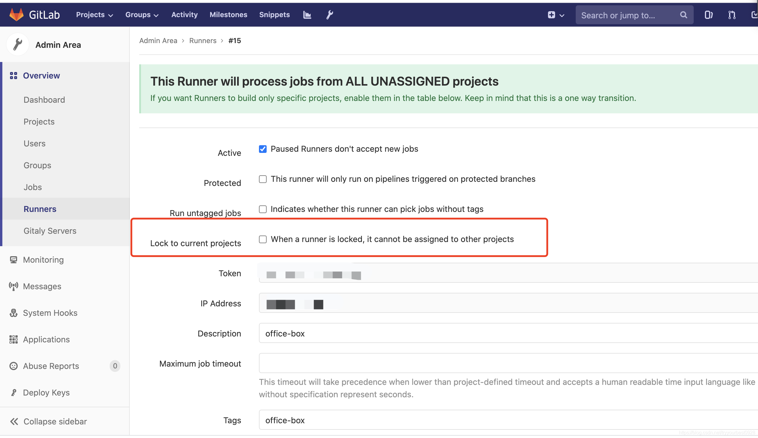 ubuntu 20.04gitlab-runner docker方式安装使用