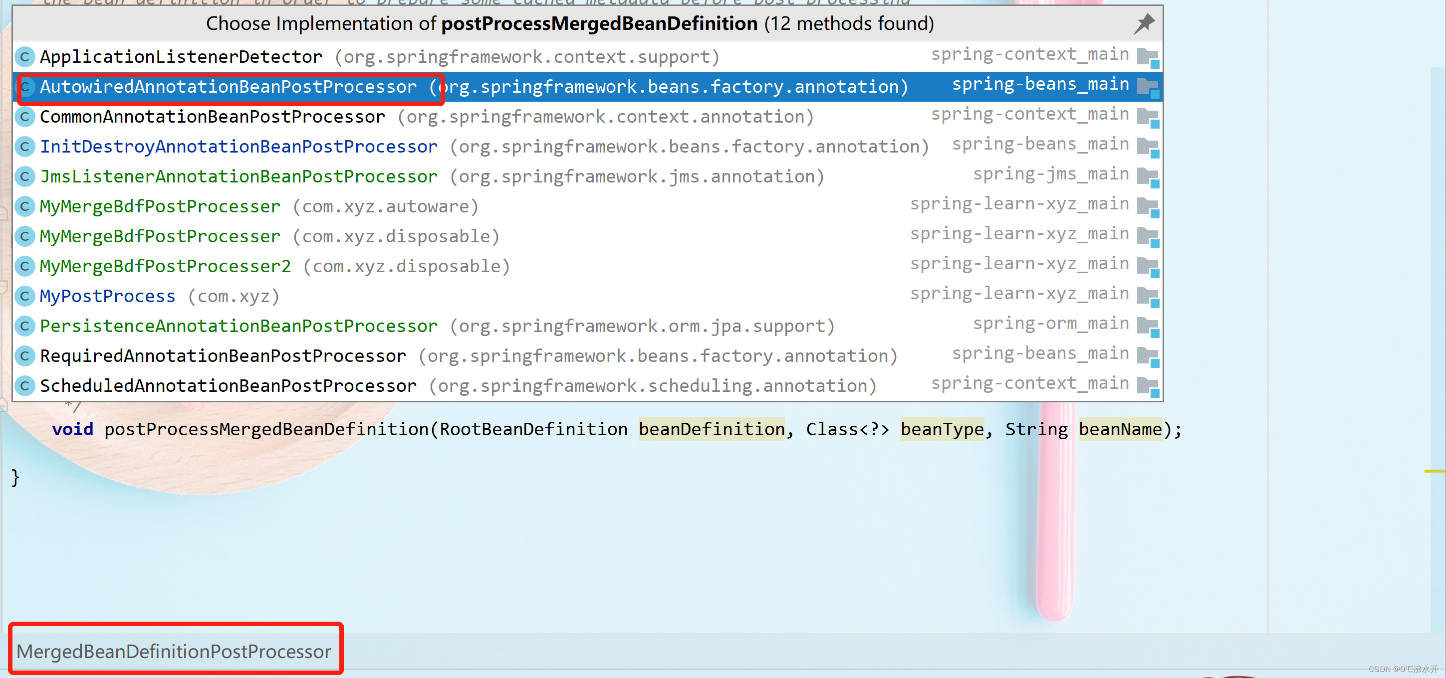 Spring bean属性注入方式解析_bean(autowire = autowire.by_name,_0℃沸水开的博客CSDN博客