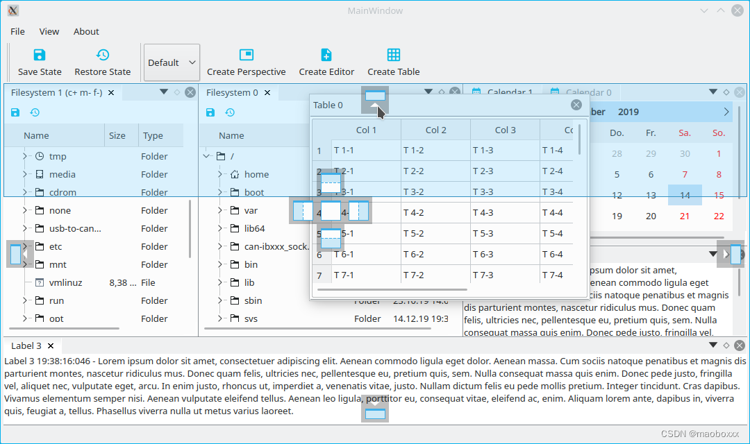 Kubuntu screenshots