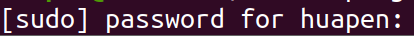 ubuntu輸入密碼后又到輸入密碼界面，ubuntu sudo password 無法輸入解決方法