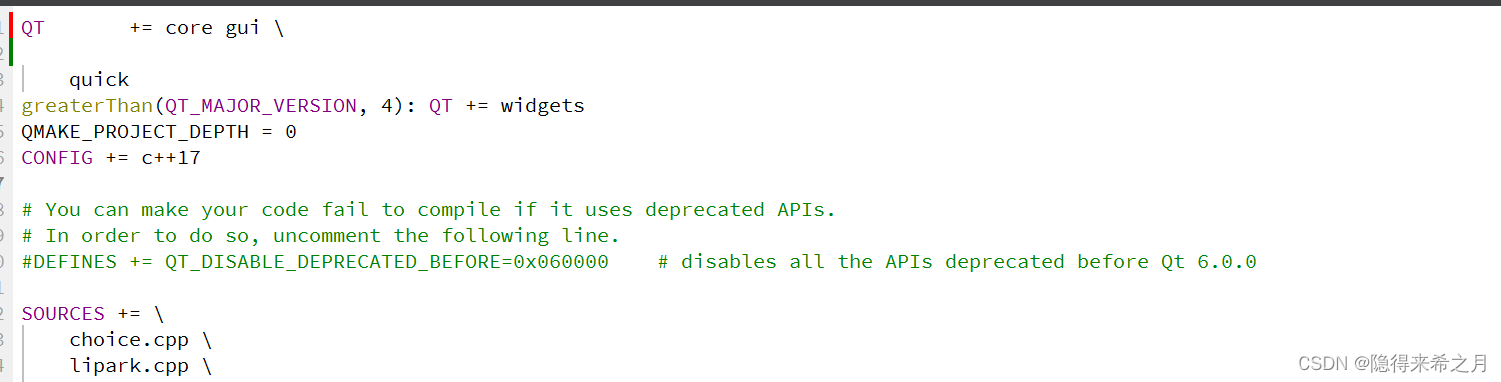 QT6中Project ERROR: Unknown module(s) in QT: QT +=_project error ...