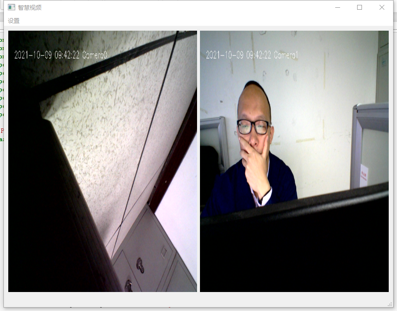 Python+OpenCV+PyQt5+多线程实现桌面监控程序