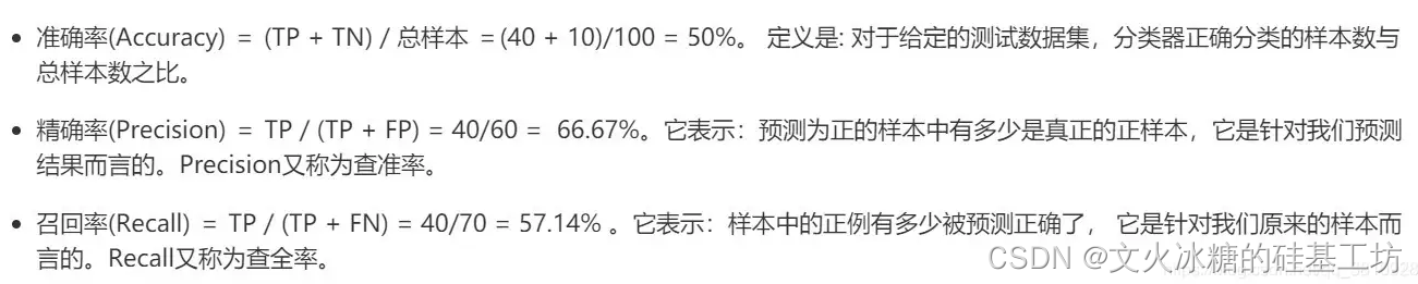 [机器学习与scikit-learn-51]：模型评估-图解分类模型的评估指标（准确率、精确率、召回率）与代码示例