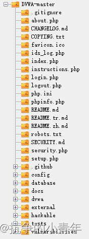 图4.5 DVMA的目录结构