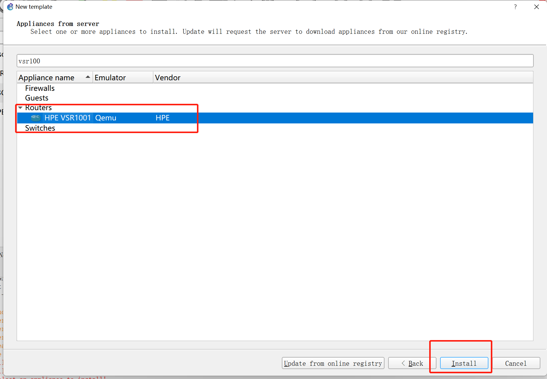 gns3 idle timer