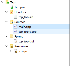 【QT C ++ TCP Communication Debugging Assistant】 - Programmer Sought