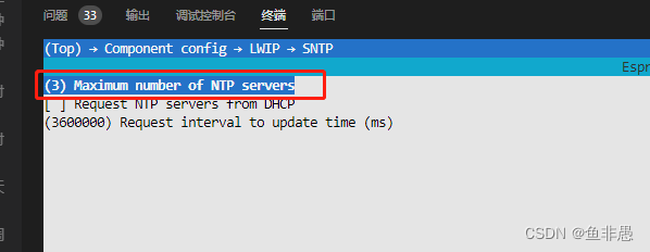 ESP32通过HTTP及SNTP同步网络时间