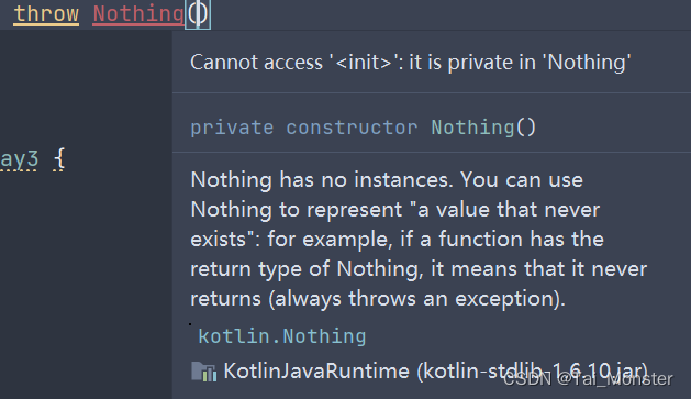 Kotlin开发笔记:类型安全和转换