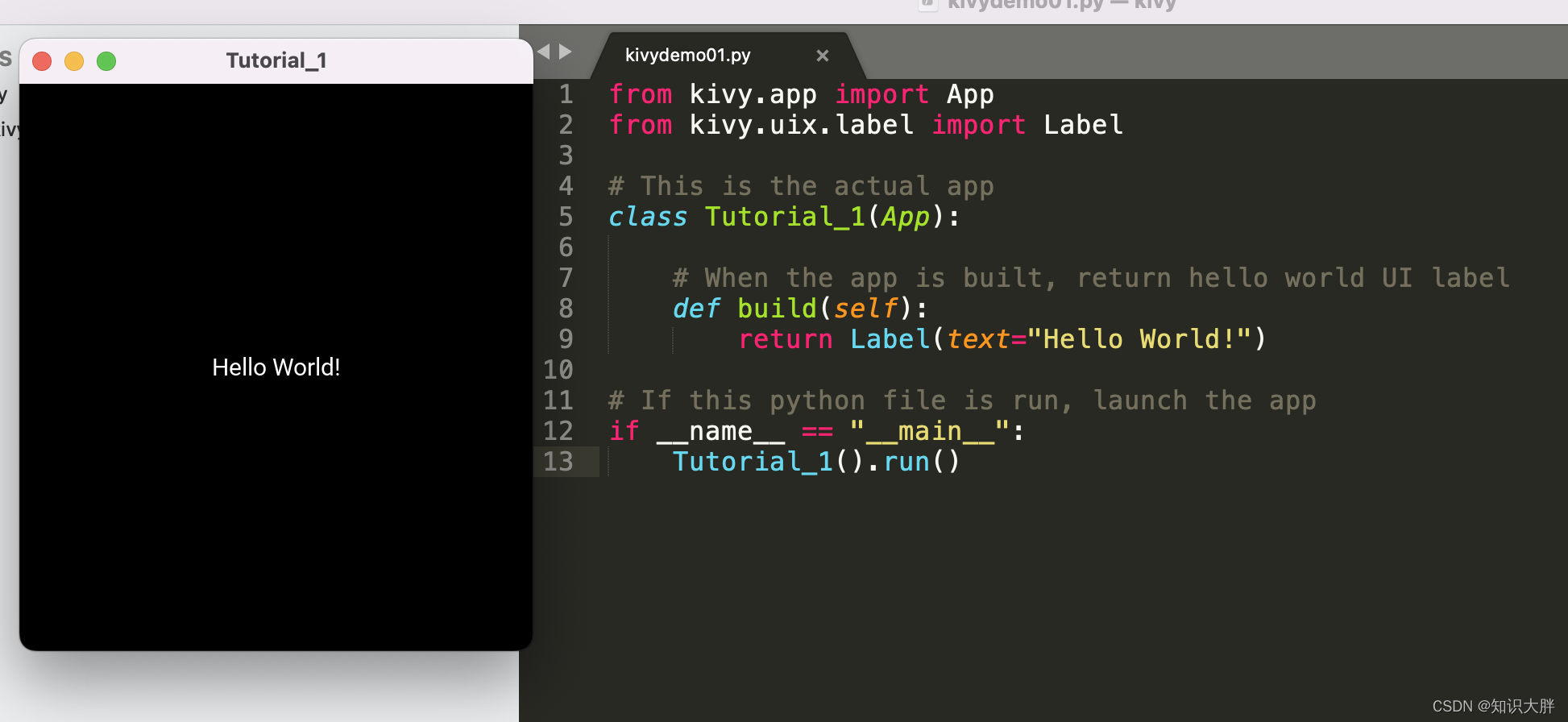 Kivy教程大全之 如何使用 Python 编写桌面和移动应用程序_python3 kivy教程-CSDN博客