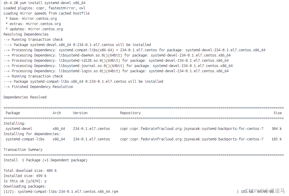 yum install systemd-devel.x86_64