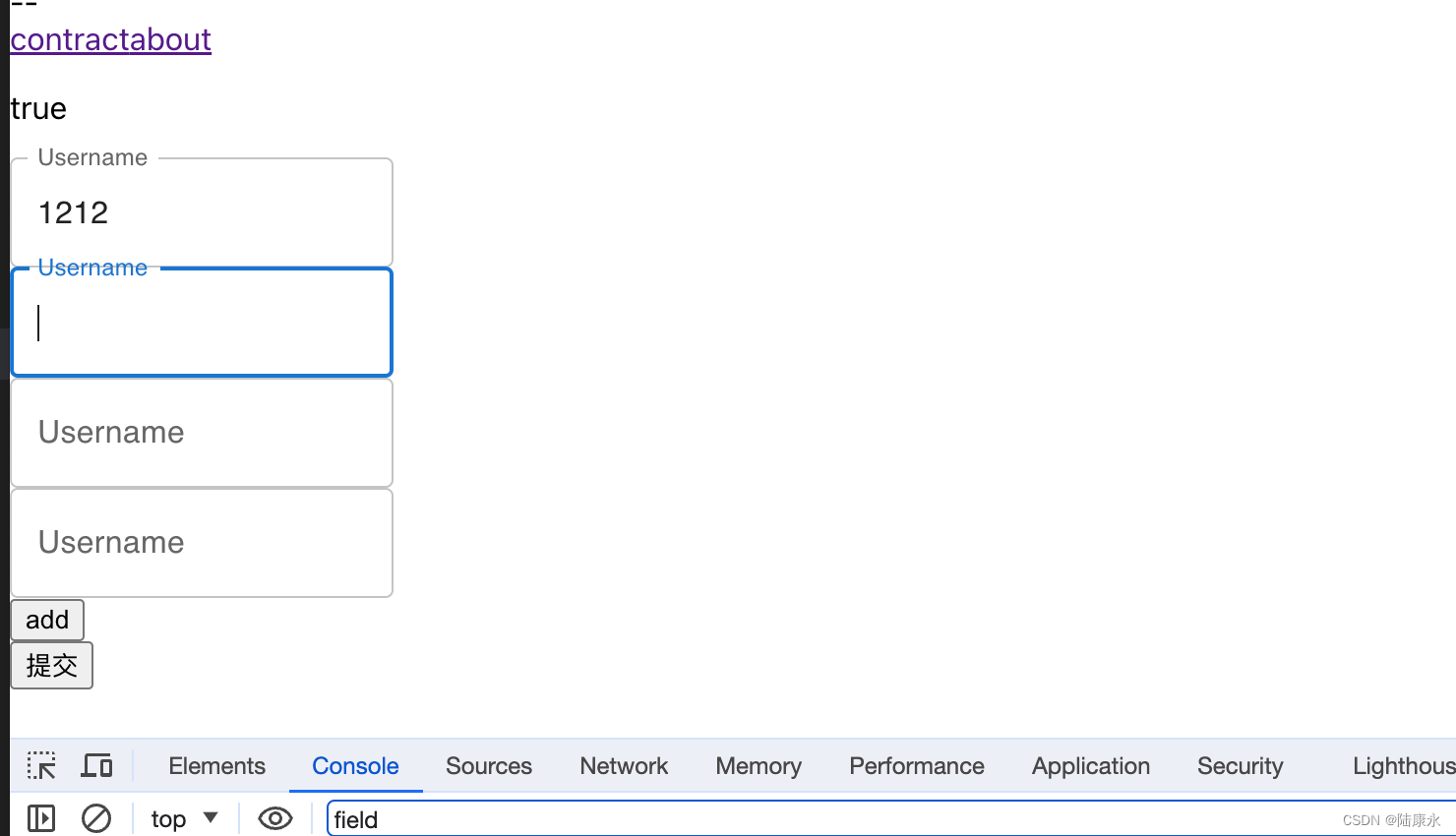 react-hook-form。 useFieldArray Controller 必填，报错自动获取较多疑问记录