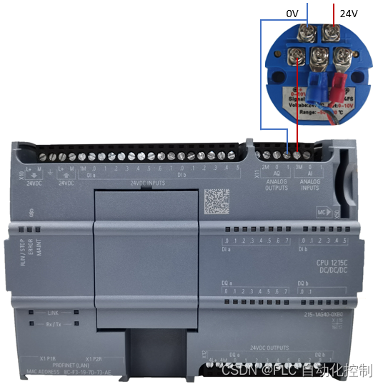 西门子1200PLC模拟量测温案例1