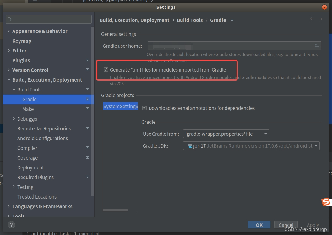 android studio 使用lib中的framework.jar编译