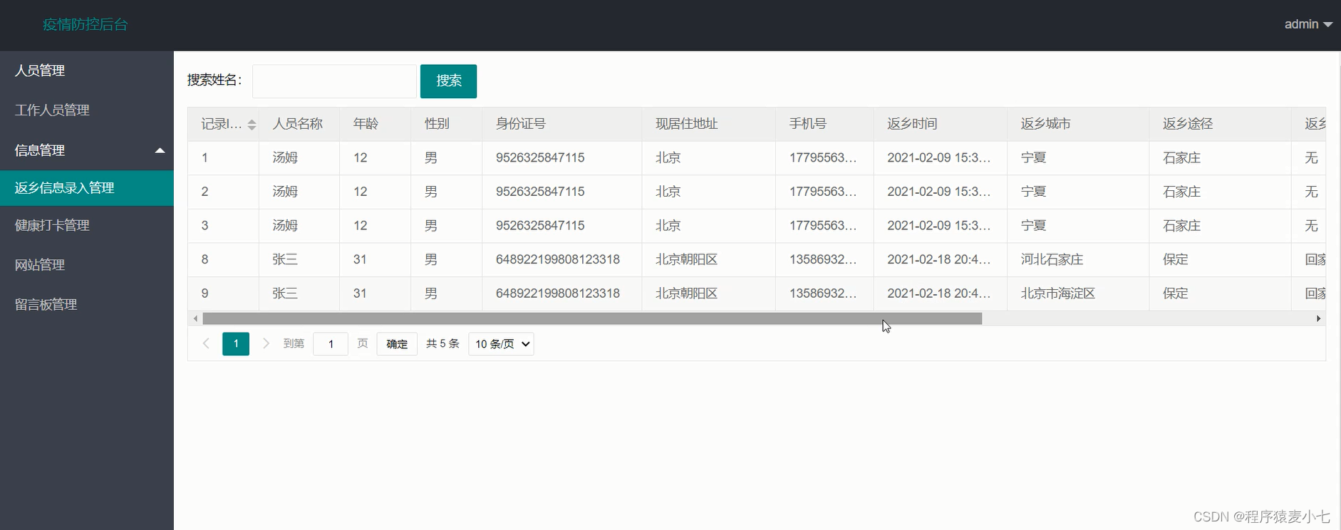 基于ssm的社区疫情返乡管控系统设计实现_ssm框架的创新点CSDN博客