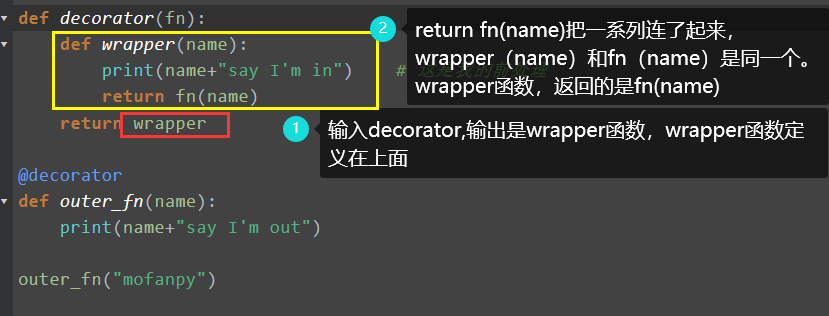 【python3】10.python高阶内容：装饰器