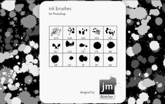 1000款水墨墨迹毛笔素材 Hereitis贝壳的博客 Csdn博客