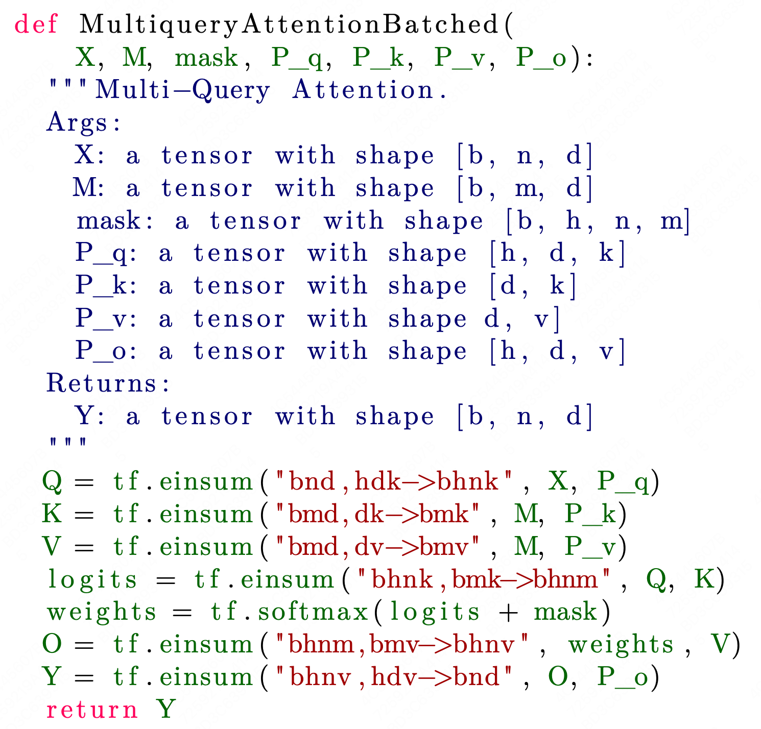 Multi-Query Attention 阅读笔记