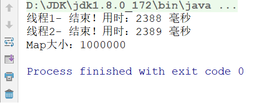 [外链图片转存失败,源站可能有防盗链机制,建议将图片保存下来直接上传(img-MBPSnNPs-1635076554791)(imgs/Hashtable执行时间.png)]