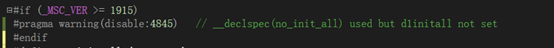出现“no_init_all“的解决办法