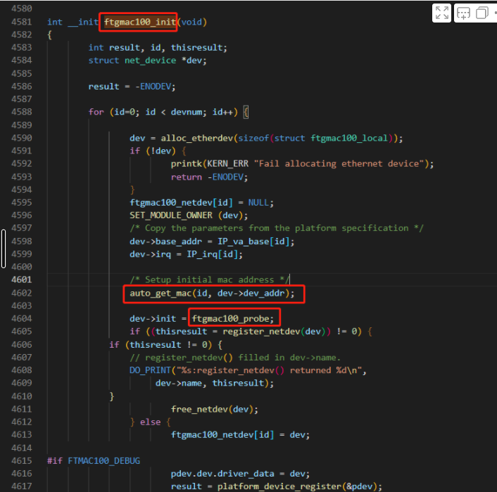 Linux kernel 2.4.6 debugging switch chip RTL8364\RTL8367 (kernel ...