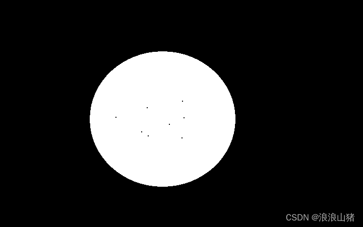 OpenCV（5）：图像腐蚀与膨胀，卷积的概念_opencv腐蚀-CSDN博客